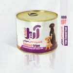 کنسرو غذای سگ با طعم سیرابی_ـ۴۰۰گرمی