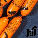 سوسیس غذای سگ آریل