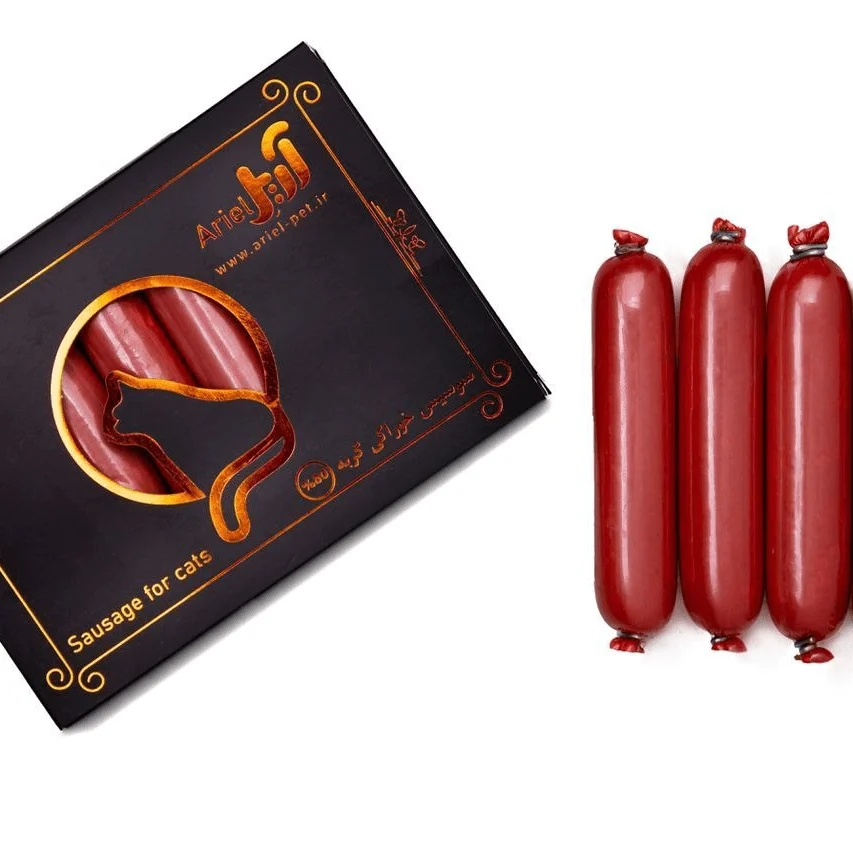 سوسیس غذای گربه آریل