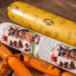 سوسیس و ژامبون غذای سگ