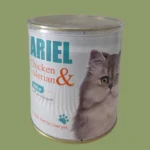 کنسرو غذای گربه‌-مرغ و سنب الطیب-800گرمی